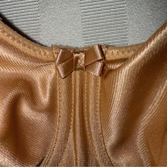 PrimaDonna Seamless Satin Bra in Cognac UK Sz. 36E/US Sz. 36DD - Picture 6 of 14